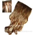 PU skin human hair weft/remy hair/ skin weft hair extensions